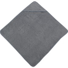 Textile Colors Pamuklu Bebek Kundak 80 x 80 cm Gri  Pamuk