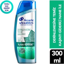 Head&shoulders Derinlemesine Temiz Kaşntı Giderici Şampuan 300 ml