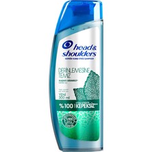 Head&shoulders Derinlemesine Temiz Kaşntı Giderici Şampuan 300 ml