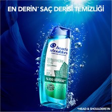 Head&shoulders Derinlemesine Temiz Kaşntı Giderici Şampuan 300 ml