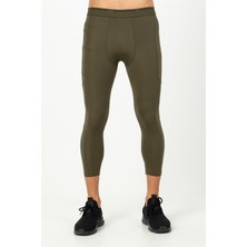 Maraton Running Erkek   Haki- Tayt
