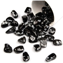 Maranki Karlı Obsidyen Su Canlandırma Kristali