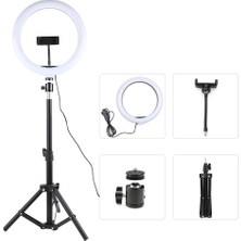 Notech Ring Fill Light QX-330 13" 33CM LED Halka Işık Tripodlu Selfie Işığı