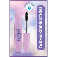 Avon Delightful False Lash Suya Dayanıklı Maskara 10 Ml. Blackest Black