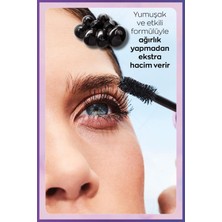 Avon Delightful False Lash Suya Dayanıklı Maskara 10 Ml. Blackest Black