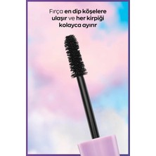 Avon Delightful False Lash Suya Dayanıklı Maskara 10 Ml. Blackest Black