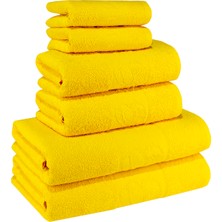Textile Colors Banyo Havlu Seti 6 Adet