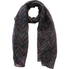 Coolmenclub Desenli Italyan Şal