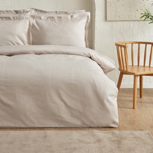 Karaca Home Uniq %100 Pamuk Saten Çift Kişilik Nevresim Takımı Taş