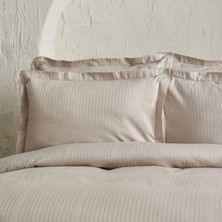 Karaca Home Uniq %100 Pamuk Saten Çift Kişilik Nevresim Takımı Taş