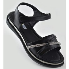 Ispartalılar 667e Ortopedik Taban Kız Çocuk Sandalet Terlik Düğün Abiye Gündelik Vetta