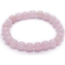 Maranki Pembe Kuvars Bileklik 8 ml