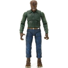 Jada Toys Monsters Canavarlar Kurt Adam Figürü 15CM Monsters Wolfman