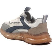 Bulldozer Gri Erkek Sneaker Spor Ayakkabı