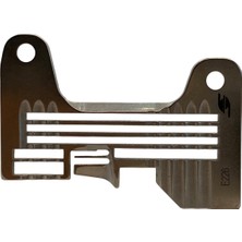 Hard Steel Siruba Overlok K Seri 4 Ip Triko Plaka / E226 (277507R30)