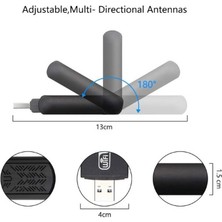 OBRAX AC1200 Mbps Dual Band USB 3.0 Adaptör Kablosuz Wifi Alıcı