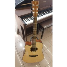 Valler Solak Akustik Gitar Valler Va 530 C  Lh