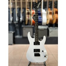 Jackson JS11 Dinky Dinky Amaranth Klavye Beyaz Elektro Gitar