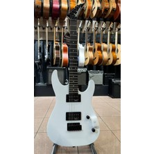 Jackson JS11 Dinky Dinky Amaranth Klavye Beyaz Elektro Gitar