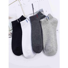 Black Arden Socks Yeni Yaz Modeli 4 Renk Erkek Çorap 4 Çift