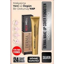 New Well Derma Makeup Cover Yoğun Kapatıcı Fondöten 03 Silver 30 ml