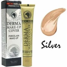 New Well Derma Makeup Cover Yoğun Kapatıcı Fondöten 03 Silver 30 ml