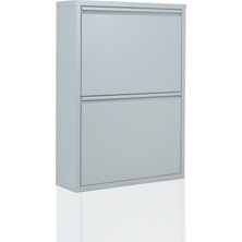 Atagroup  2 Gri Metal Ayakkabılık