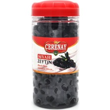 Cerenay Zeytincilik Az Tuzlu Gemlik Yağlı Sele Sofralık Siyah Zeytin 231-260 Kalibre 1 kg