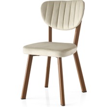 Erezoğulları Mobilya Star Demir Mutfak Sandalyesi 2 Li Set