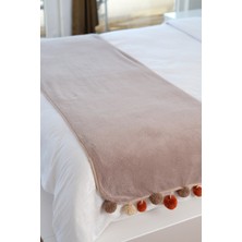 Wellsoftline Softline Wellsoft Ponponlu Atkı /Şal/Etol