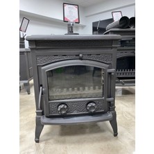 Flame Stove FS-014YK Sirius Ultra 3 Camlı Yan Kapaklı Şömine