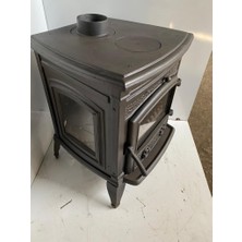 Flame Stove FS-014YK Sirius Ultra 3 Camlı Yan Kapaklı Şömine