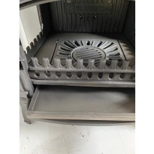 Flame Stove FS-014YK Sirius Ultra 3 Camlı Yan Kapaklı Şömine