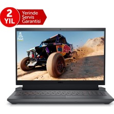 Dell G15 5530 6gb RTX3050 13. Nesil Intel I7-13650HX 16GB Ram 512GB SSD 15.6 Inç Fhd 120Hz Windows 11 G55302401005H Taşınabilir Bilgisayar