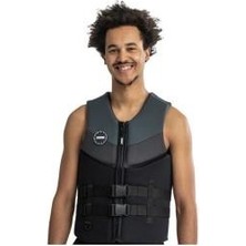 Jobe Neopren Erkek Can Yeleği Siyah-Gri S