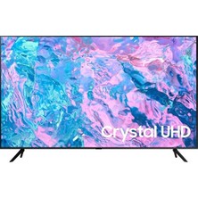 Samsung 50CU7000 50" 126 Ekran Uydu Alıcılı Crystal 4K Ultra HD Smart LED TV