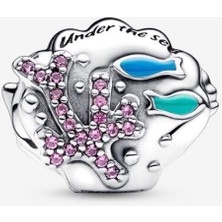 Poseidons Jewellery Disney The Little Mermaid Deniz Kabuğu Charm