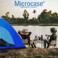 Microcase 3 Kişilik Manuel Yazlık Konforlu Kamp Çadırı 200X150X110CM Lacivert AL3893