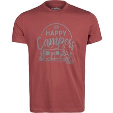 Evolite Happy Campers T-shirt-Kiremit