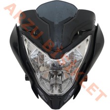 Bajaj Pulsar Ns 200 Ön Far + Siperlik + Ön Grenaj Komple Oem