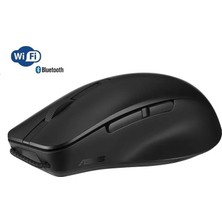 Asus MD200 Çoklu Aygıt Destekli Wi-Fi Bluetooth Sessiz Cam Yüzeyde Çalışabilme Antibakteriel Özellikli Mouse