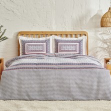 Karaca Home Navy Pamuk Çift Kişilik Pike Takımı Indigo