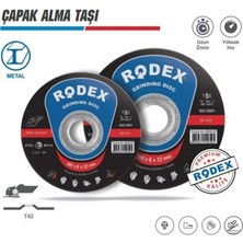 Rodex Silici Taş 180MM 180*6,0*22MM (5/15/60)