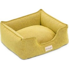 Pet Comfort Alpha Mirandus Sarı Kedi ve Köpek Yatağı S 50X60CM