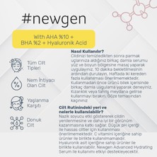 Newgen Peeling Solution Serum 30 ml - NEWGEN Ultra Glow Serum 30 ml