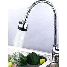 Senin Dükkanın 2 Fonksiyonlu Oynar Başlıklı Spiral Musluk Başlığı