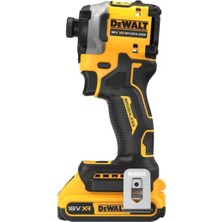 Dewalt DCF850D2T 18V 2.0AH Li-Ion Kömürsüz Çift Akülü Darbeli Tornavida