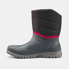 Decathlon Quechua Erkek Kar Botu - Gri / Siyah - Sh100 X-Warm