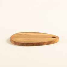 Chakra Tiran Kesme & Sunum Tahtası Natural