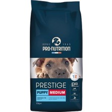 Pro Nutrition Prestige Puppy Medium Orta Irk Yavru Köpek Maması 12 kg